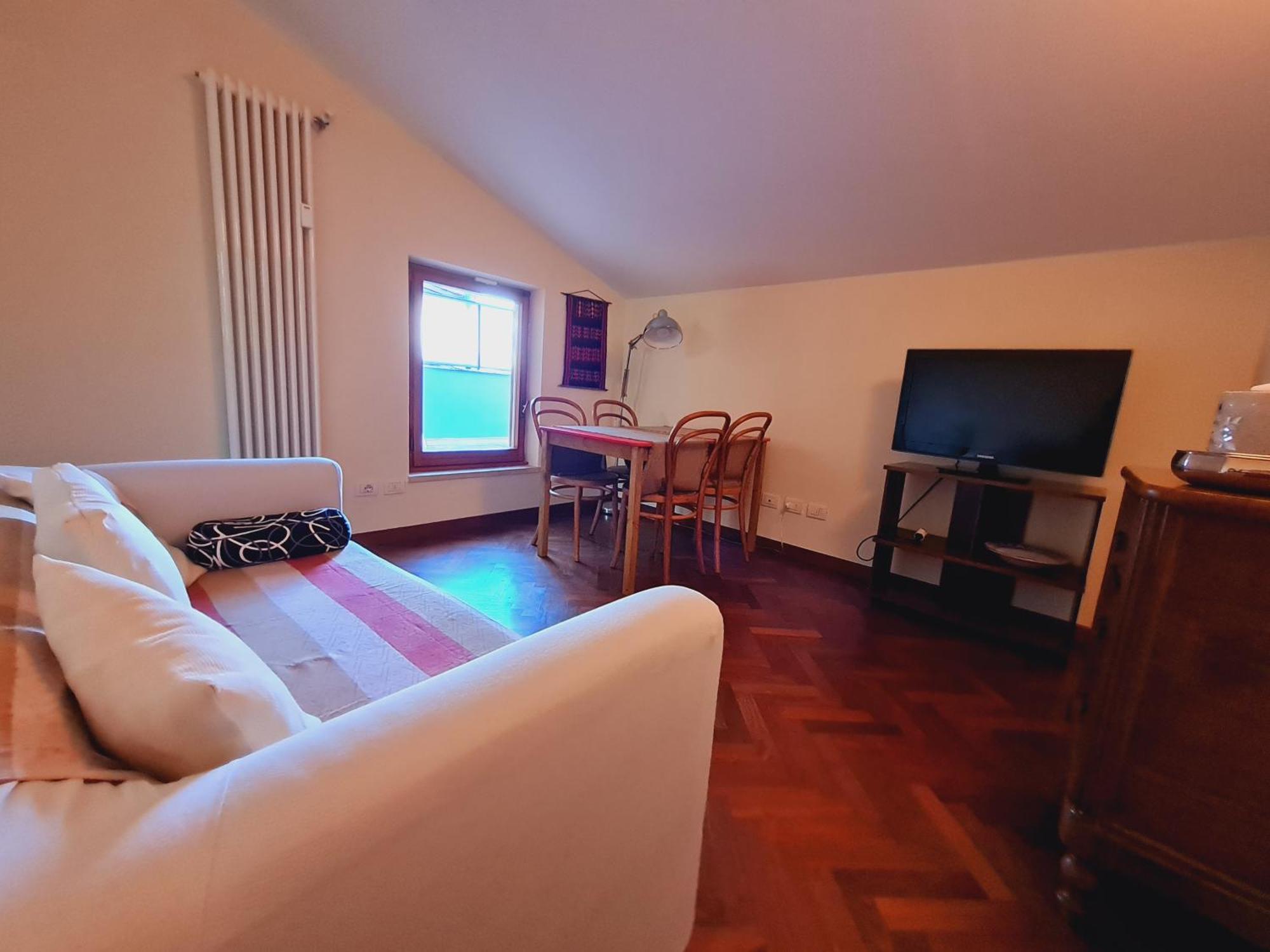 Mansarda Luminosa E Confortevole Florence Luaran gambar